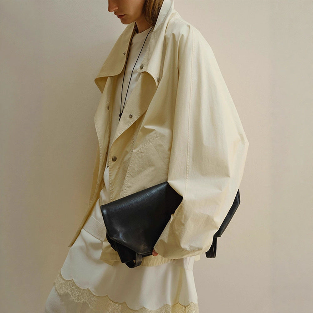 Damen Oversized Übergangsjacke Eveloria