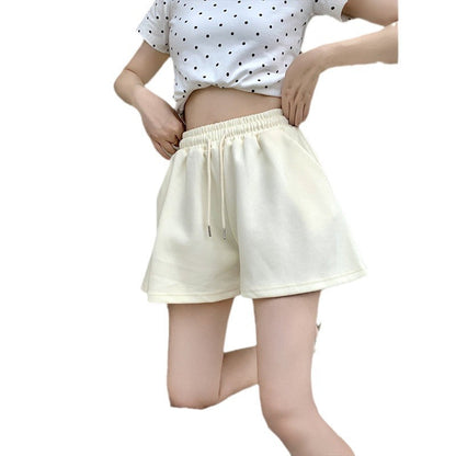 Damen Sweatshorts Elastischer Bund Lässiger Schnitt