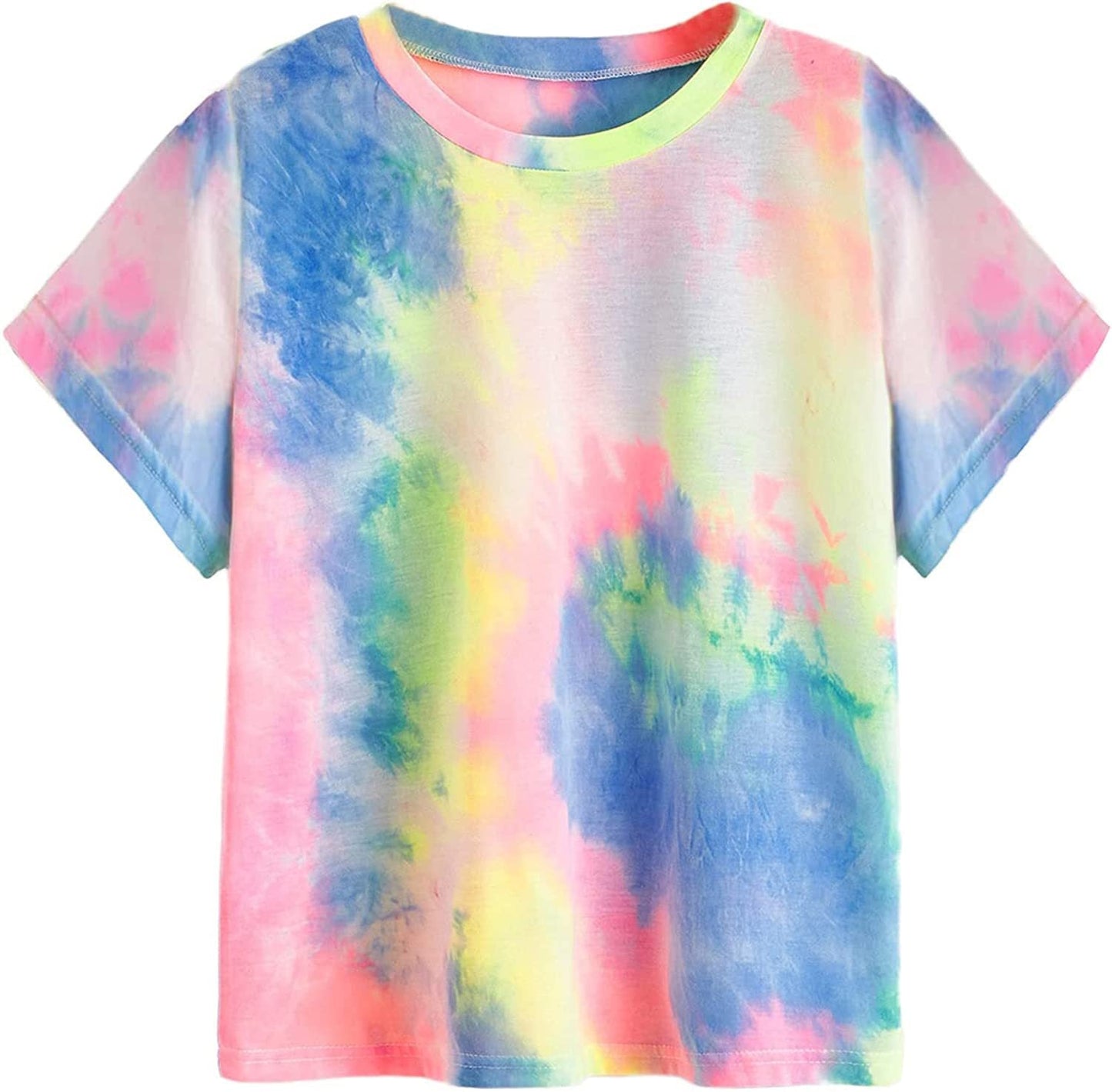 Damen Tie-Dye T-Shirt Eveloria wird zu: Eveloria Damen Tie-Dye T-Shirt