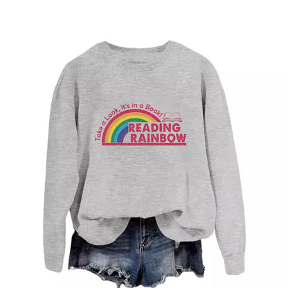 Damen Sweatshirt mit einzigartigem Druck Eveloria