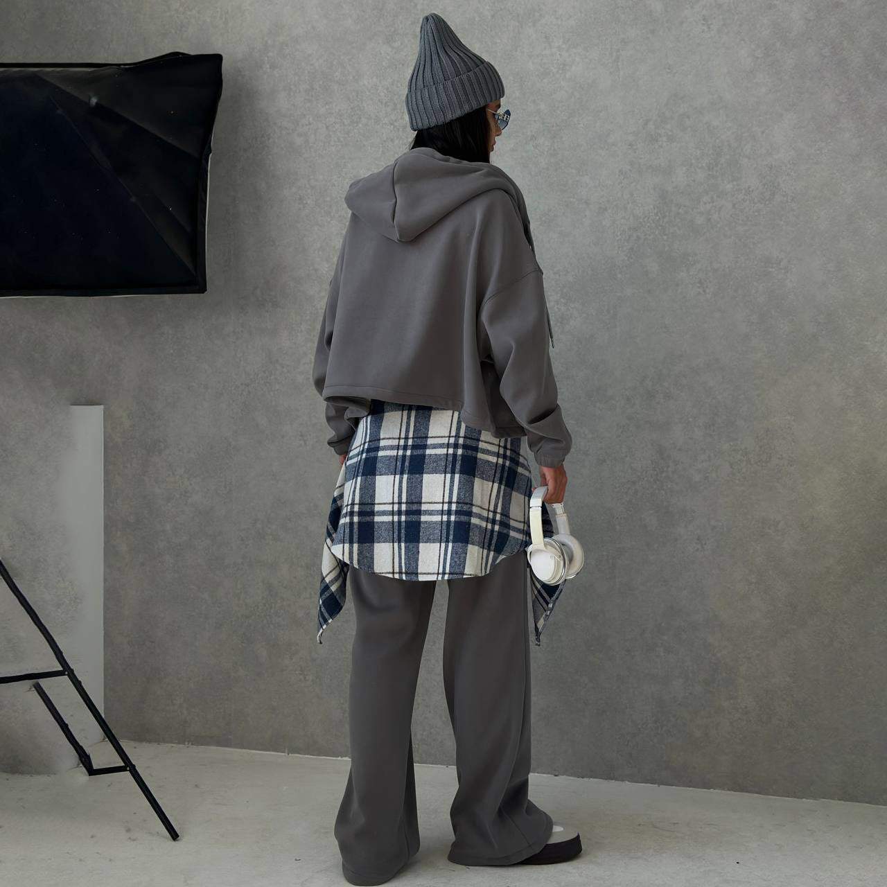 Damen Lounge-Outfit Weit Schnitt Eveloria