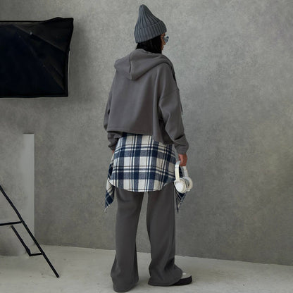 Damen Lounge-Outfit Weit Schnitt Eveloria