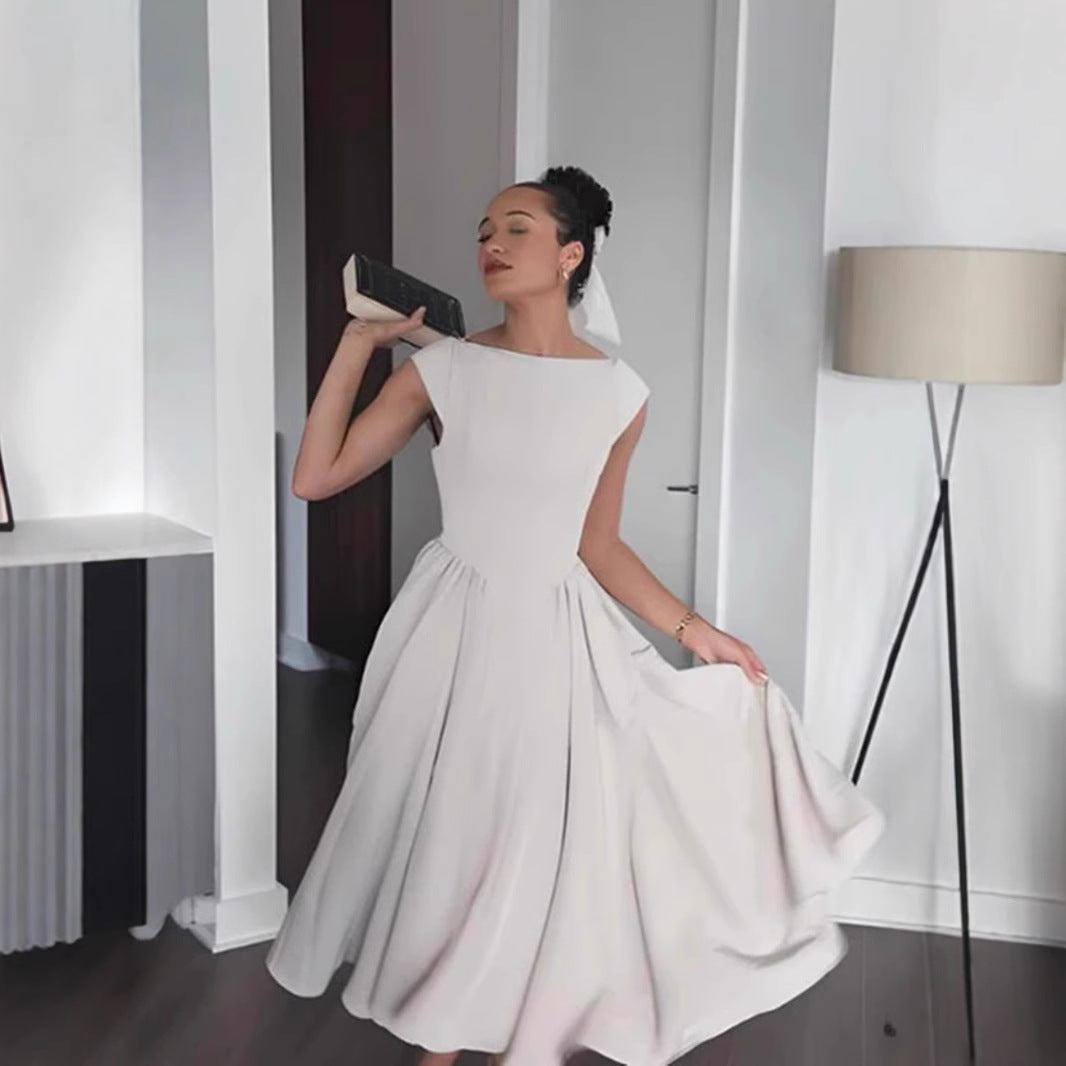 Damen Langarmkleid Figurumspielend Eveloria
