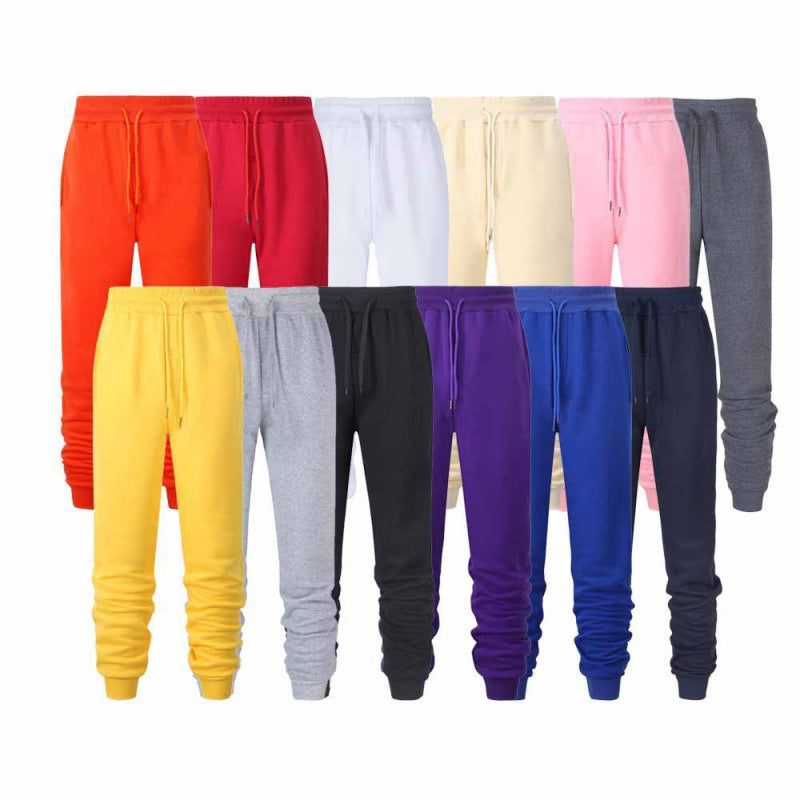 Damen Sportloungehosen Relaxed Fit Kuschelig Grau Eveloria