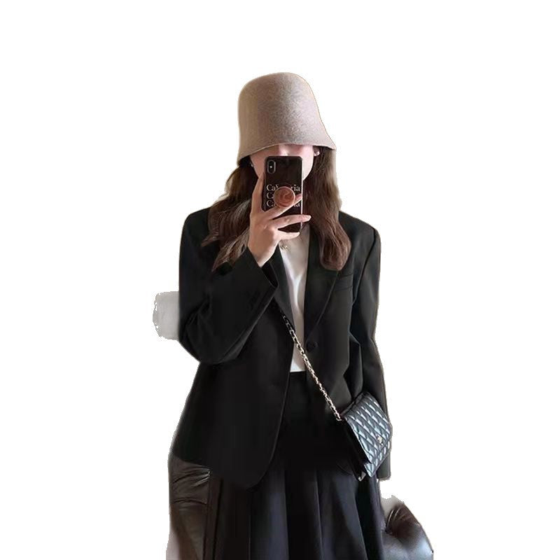 Damen Blazer Elegant Schnitt Eveloria