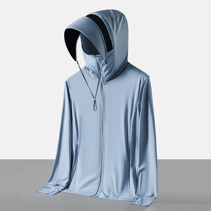 Eveloria Damen Sonnenschutzkleidung Atmungsaktiv Leicht