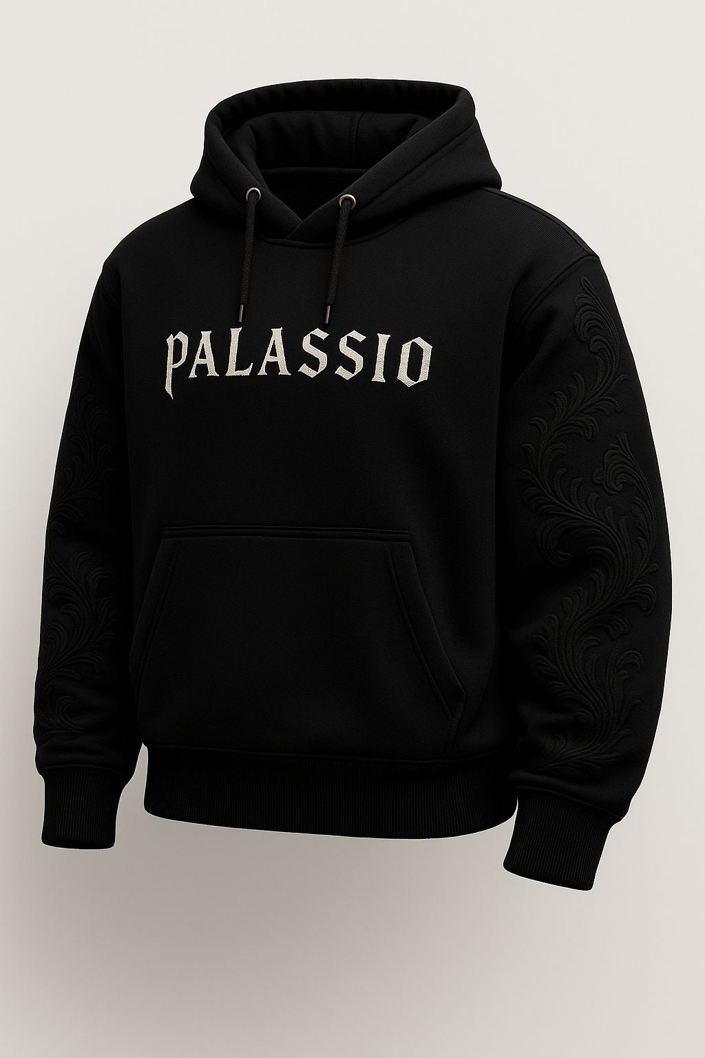 Damen Kapuzenpullover Eingestickt Eveloria