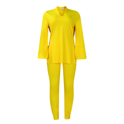 Damen Lounge-Set Langärmlig Eveloria