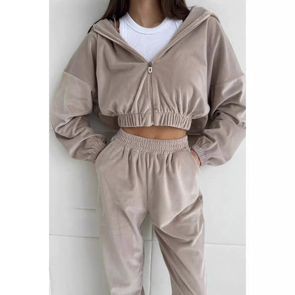 Damen Freizeitjacke Elastischer Bund Eveloria