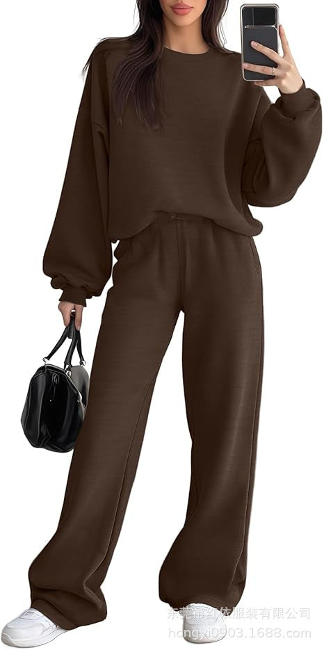 Damen Sweatset Eveloria Lässig Gemütlich