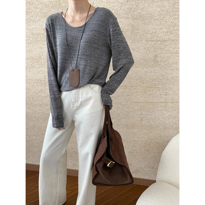 Damen Palazzo-Hose Gestreift Eveloria - Eveloria