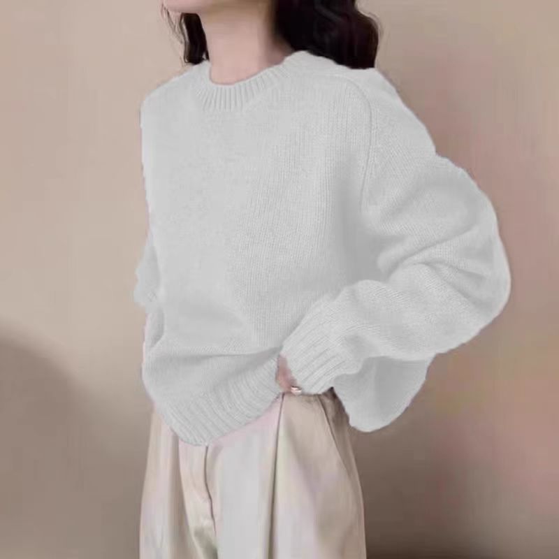 Damen Oversized Pullover Eveloria Weich