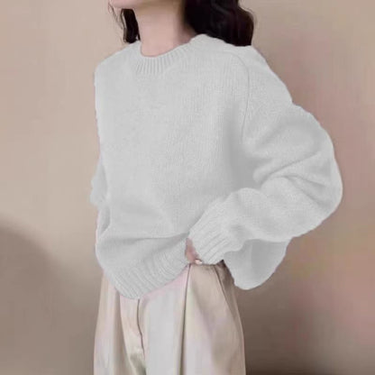 Damen Oversized Pullover Eveloria Weich