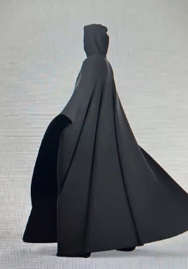 Damen Poncho-Decke mit Kapuze Multifunktionell Eveloria