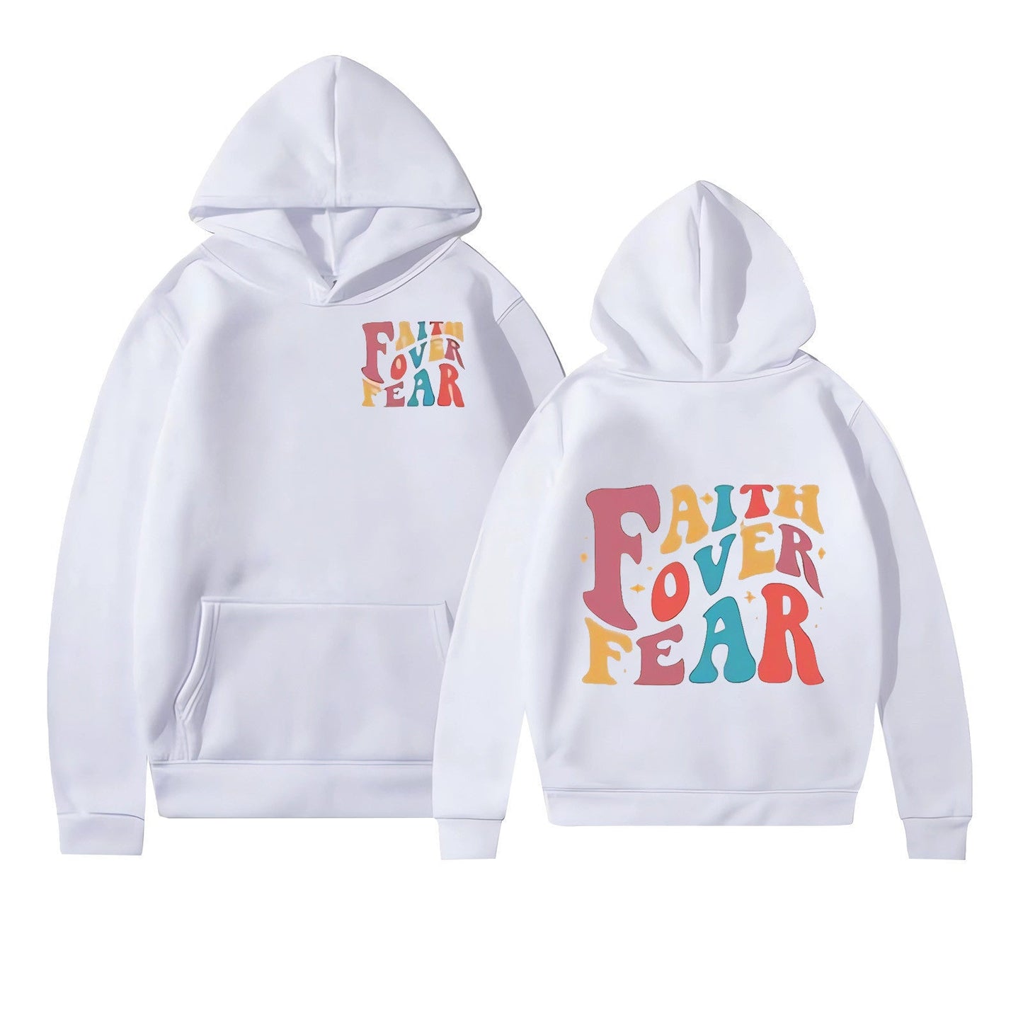 Damen Hoodie Eveloria Grafik Druck