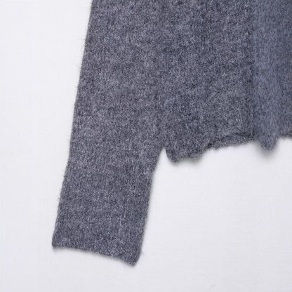 Damen Pullover V-Ausschnitt Eveloria