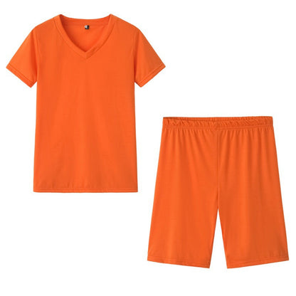 Damen Sportbekleidung Set V-Ausschnitt Elastisch Grau Eveloria