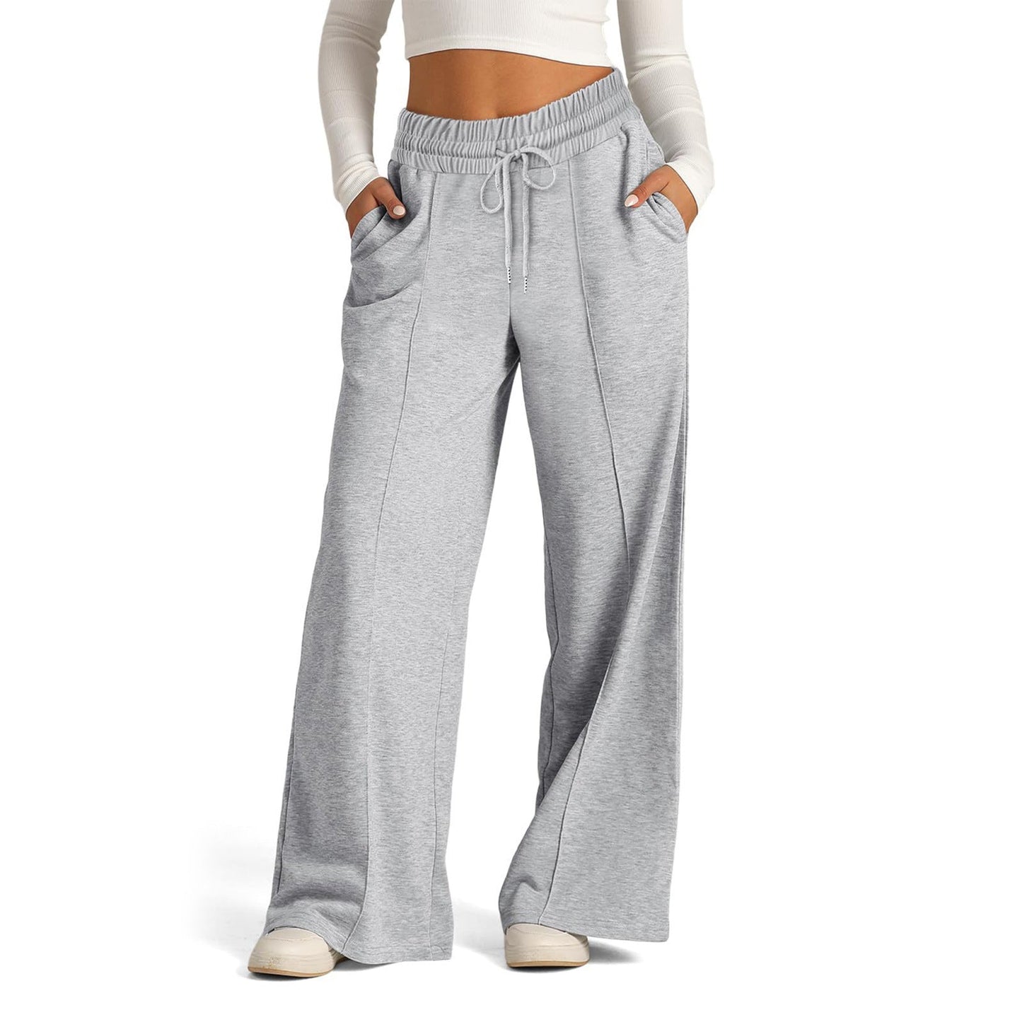 Damen Freizeithose Bequem Lässig Eveloria
