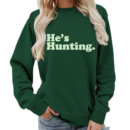 Damen Sweatshirt Lässiger Schnitt Moderner Schriftzug Grau Eveloria