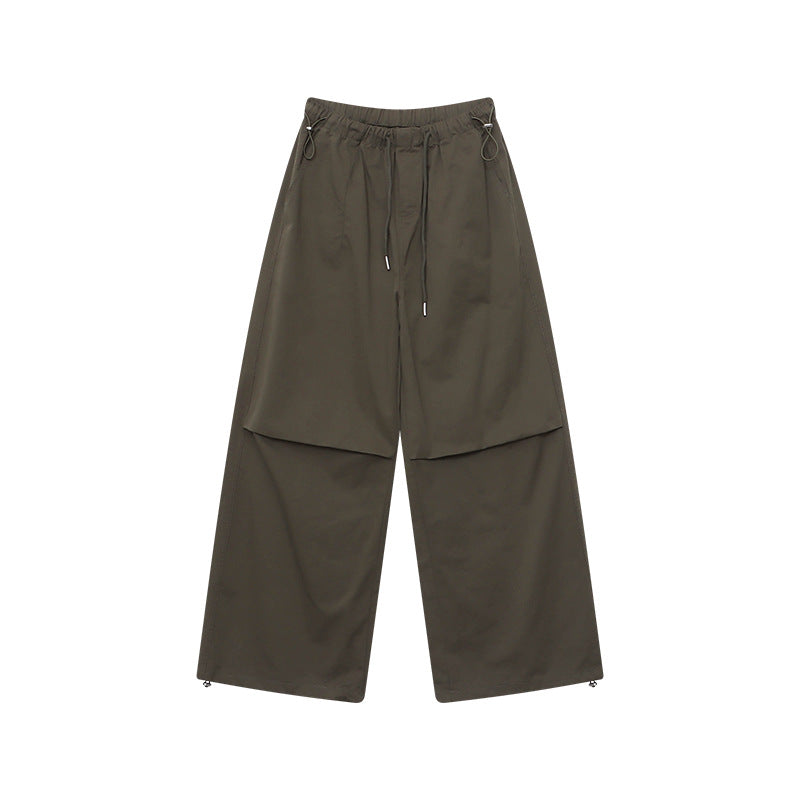 Damen Chino-Hosen Elastischer Bund Bequem Eveloria