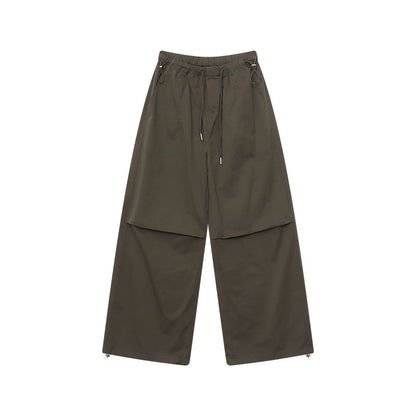 Damen Chino-Hosen Elastischer Bund Bequem Eveloria