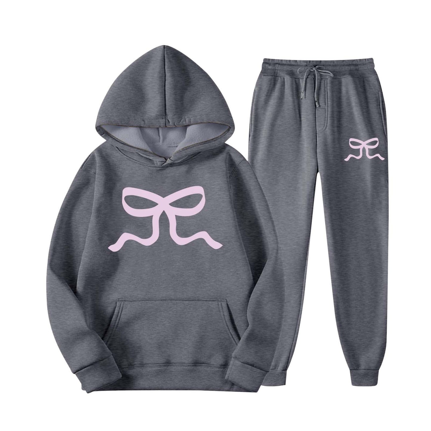 Damen Hoodie Jogginghose Set Eveloria