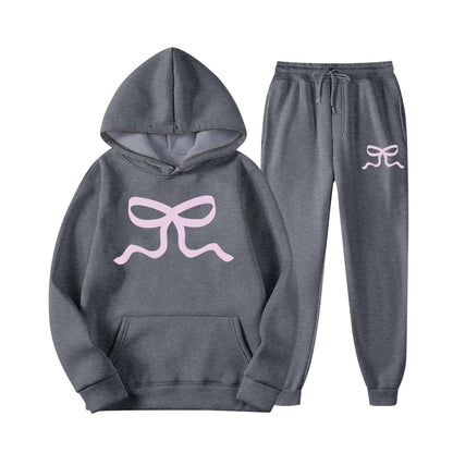 Damen Hoodie Jogginghose Set Eveloria