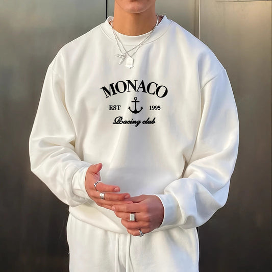 Damen Sweatshirt Großzügig Einzigartiger Druck Eveloria - Eveloria