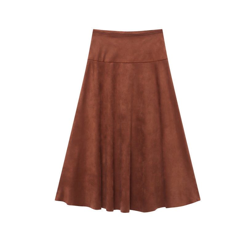 Eveloria Damen Maxirock Weiches Material Weiter Schnitt