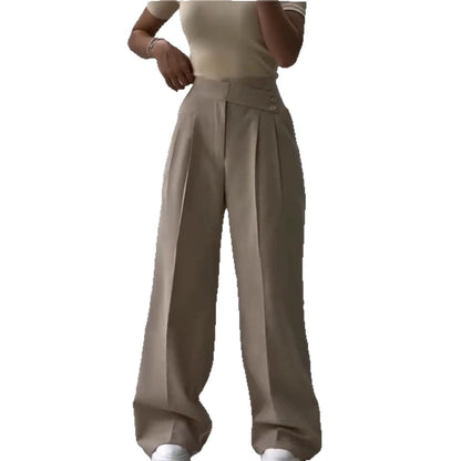 Damen Bügelfaltenhose Eveloria Weit