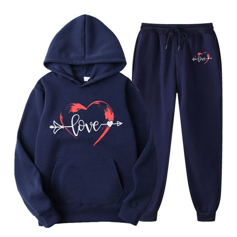 Damen Sportanzug Eveloria Laufanzug Stretch