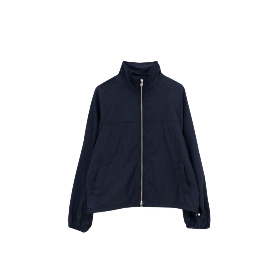 Damen Leichtwindjacke Hochkragen Eveloria