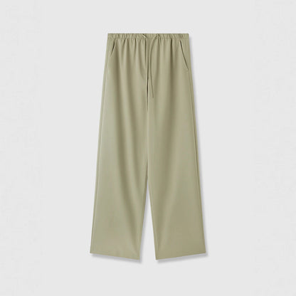 Damen Freizeithose Weit Elegant Bequem Eveloria