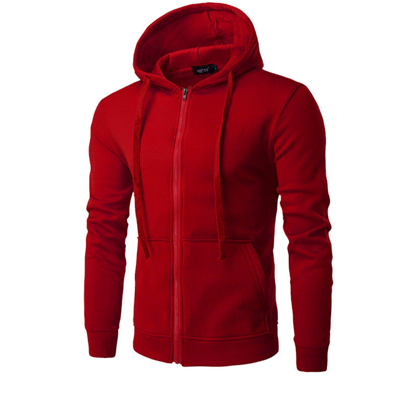 Damen Kapuzensweatjacke Fleece-Innenfutter Bequemer Schnitt