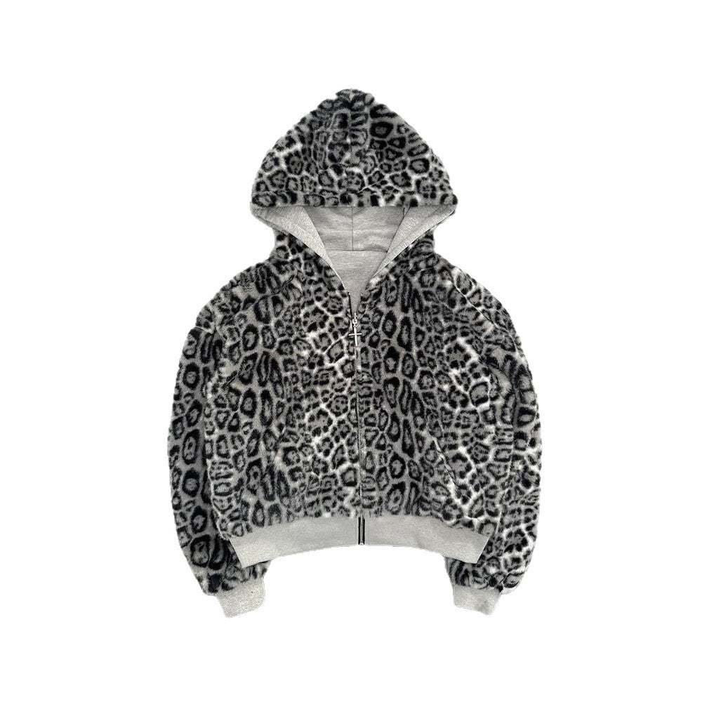 Eveloria Damen Kapuzenpullover Weiches Innenfutter Reißverschluss