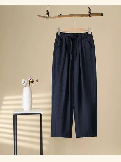 Damen Relaxhose Bequem Stylisch Eveloria