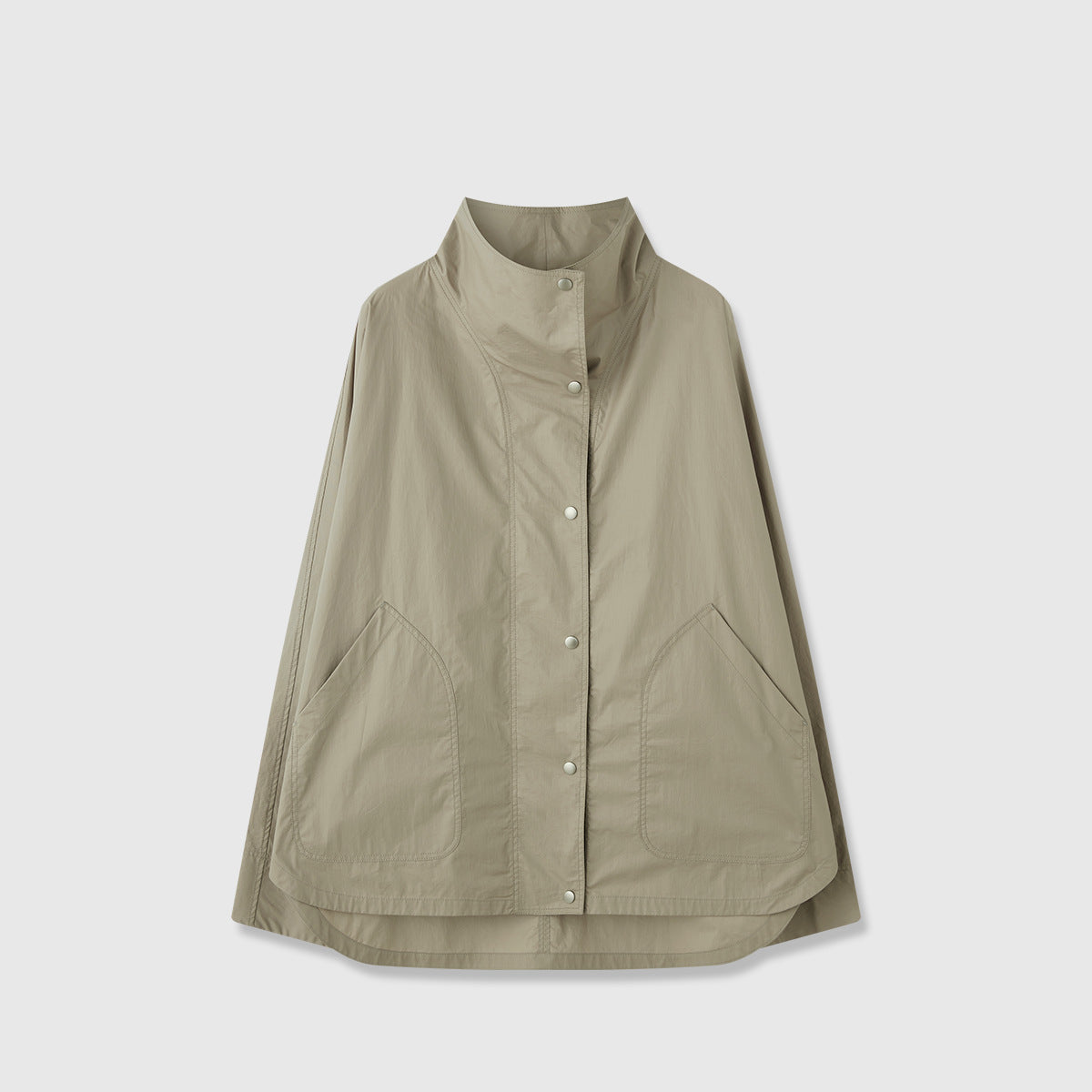 Eveloria Damen Funktionelle Kapuzenjacke