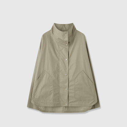 Eveloria Damen Funktionelle Kapuzenjacke