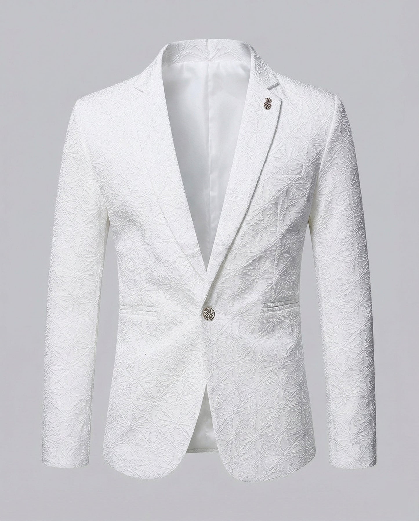 Herren Blazer strukturiert modern