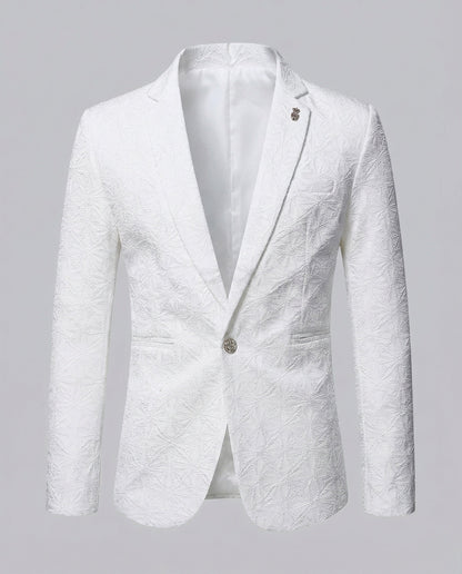 Herren Blazer strukturiert modern