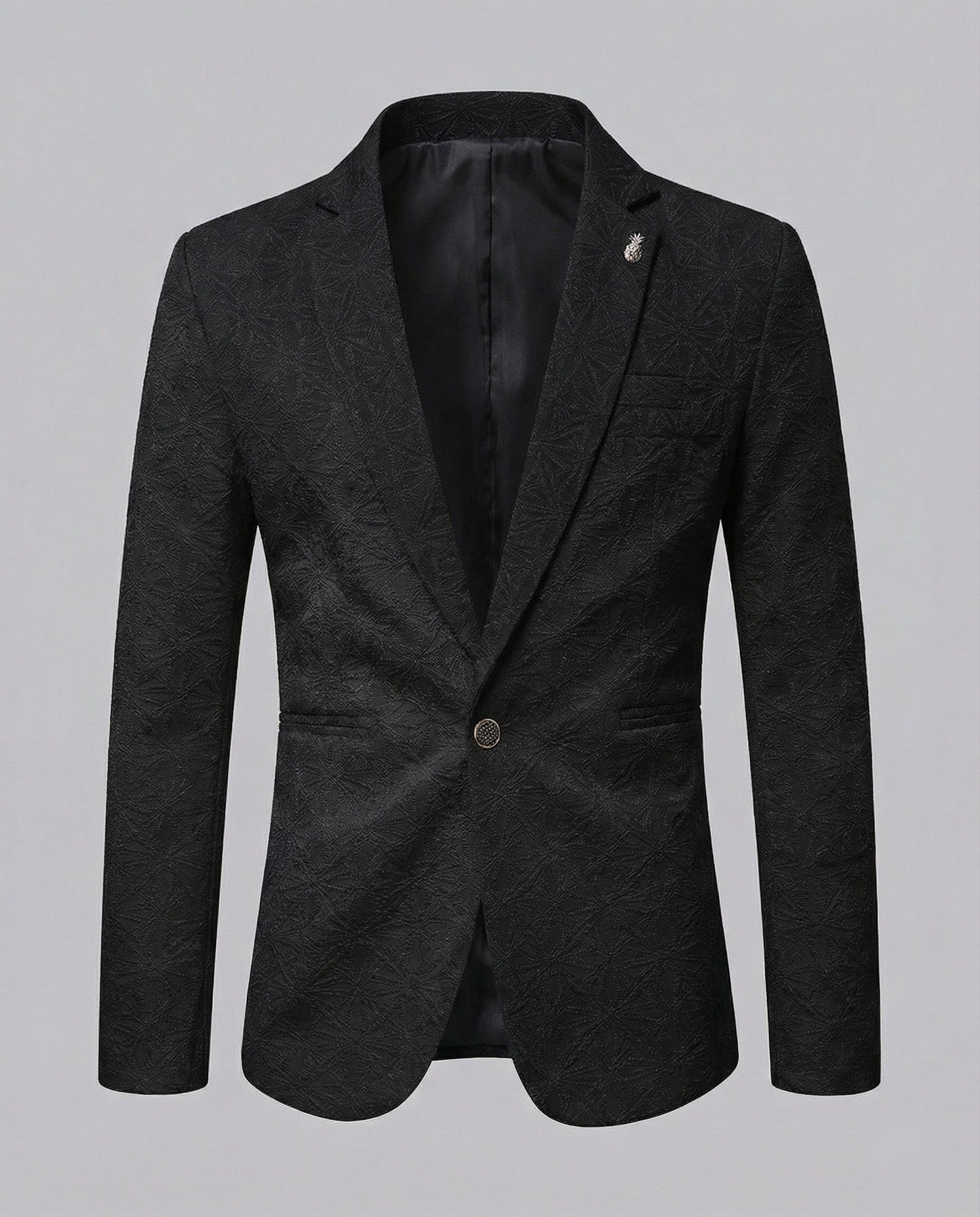 Herren Blazer strukturiert modern