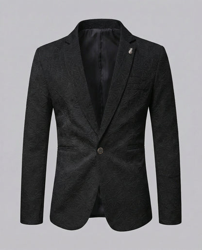 Herren Blazer strukturiert modern
