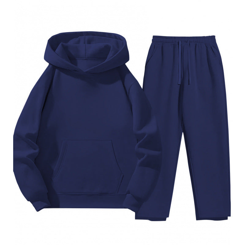 Damen Sweatanzug Hoodie Jogginghose Gemütlich