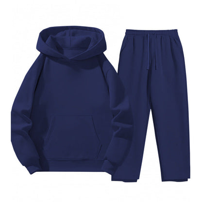 Damen Sweatanzug Hoodie Jogginghose Gemütlich