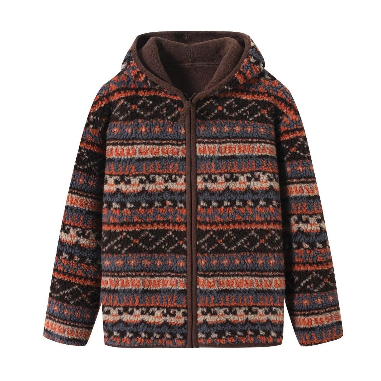 Damen Fleecejacke Muster Eveloria