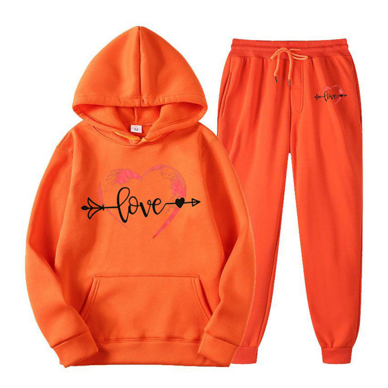 Damen Sportanzug Eveloria Laufanzug Stretch