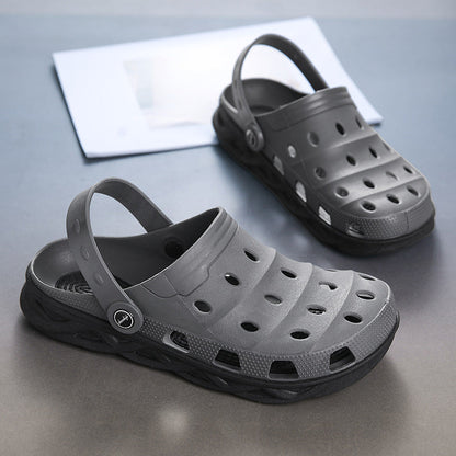 Herren Freizeitsandalen Rutschfest Atmungsaktiv Eveloria