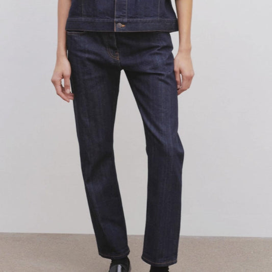 Damen Gerade Geschnittene Jeans Hochwerder Eveloria - Eveloria