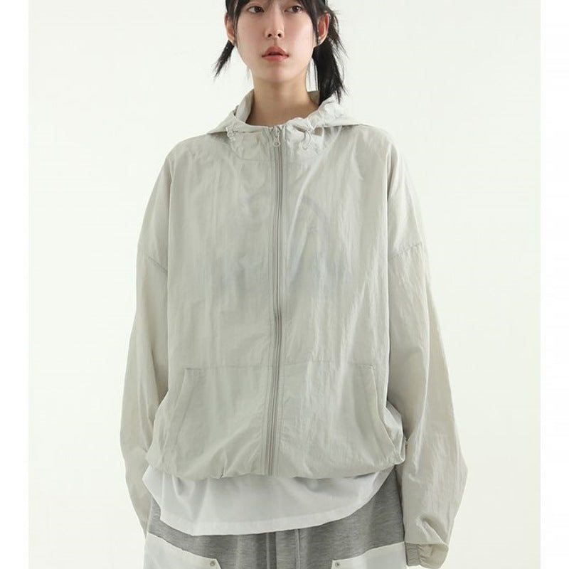 Damen Lässige Übergangsjacke Locker Passform Eveloria - Eveloria