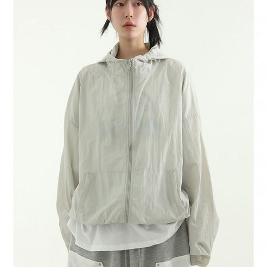 Damen Lässige Übergangsjacke Locker Passform Eveloria - Eveloria